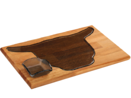 Füzyon Camlı Et Tahtası