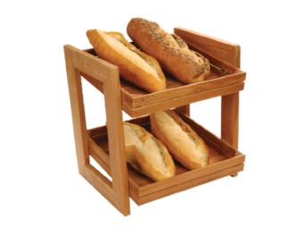 2 katlı ekmek kasası
