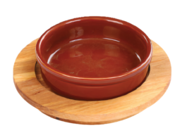 Fırın kabı ve Ahşap Altlığı