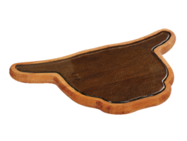 Füzyon Camlı Bufalo Ahşabı