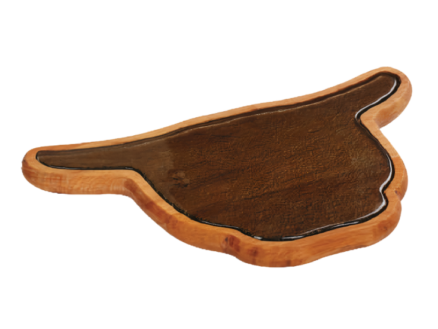 Füzyon Camlı Bufalo Ahşabı