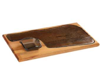 Füzyon Camlı Satır Et Tahtası