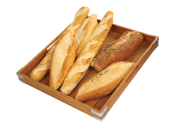 Köşeli Ahşap Kasa- Ekmeklik