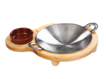 Sac Kavurma altlığı - sosluklu