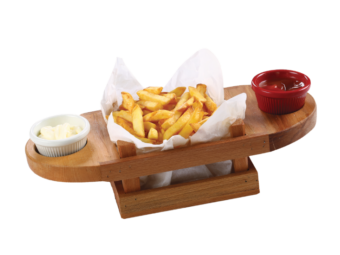 Soslu Patates Kızartma Seti